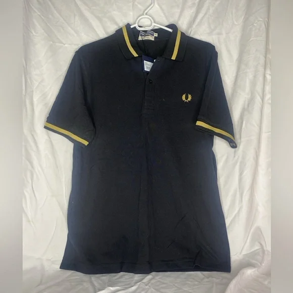 Fred Perry Shirts Fred Perry Single Tipped Polo Shirt Size L